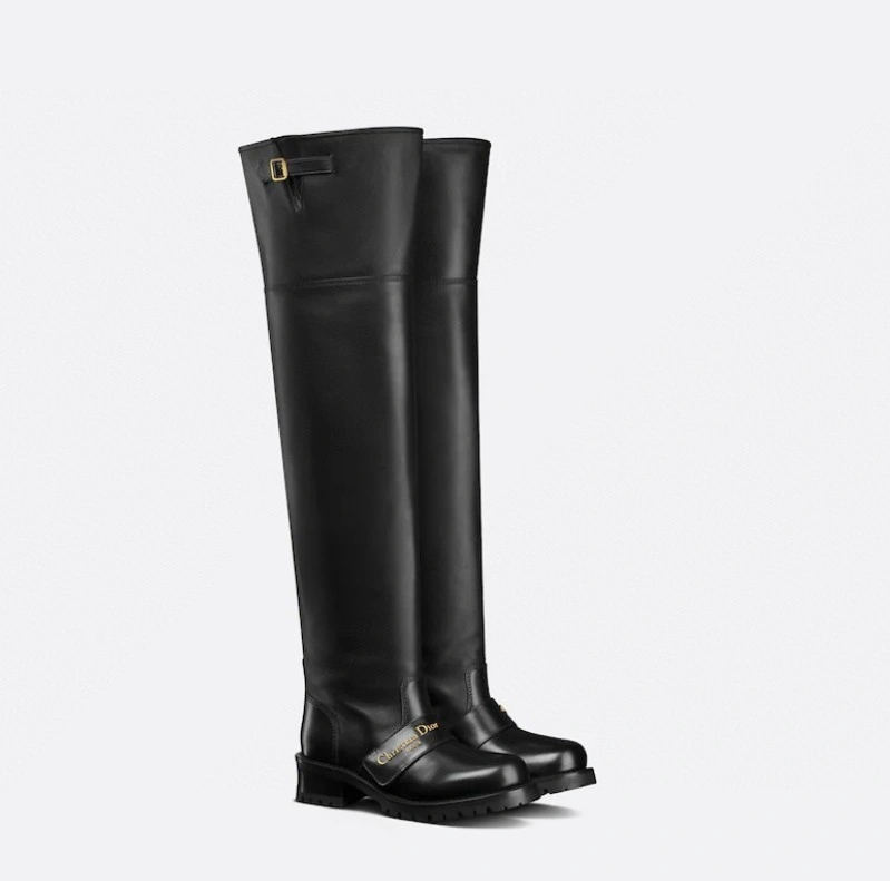 COCO-- 4ior KCT041VSO_S900 D-Quest Thick soles：2.5CM Calfskin item:D-X032J1765